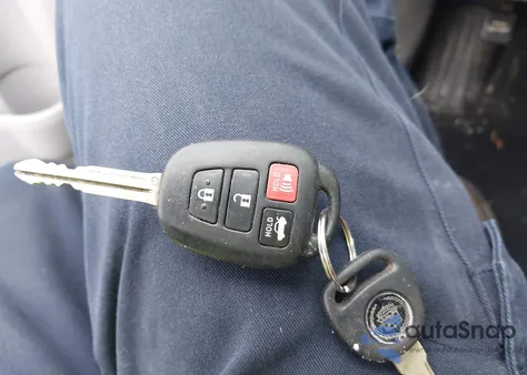 2012 Toyota Camry Le из США, поврежденный, VIN 4T1BF1FK9CU512855